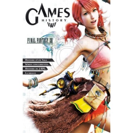 Jeu vidéo - Final Fantasy - Games History - Français