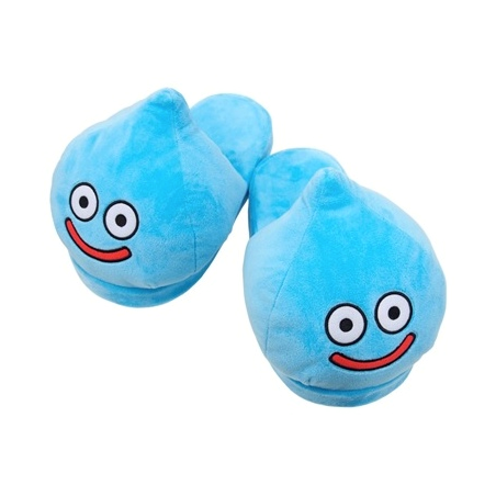 Pantoufles - Dragon Quest - Slime bleu - U