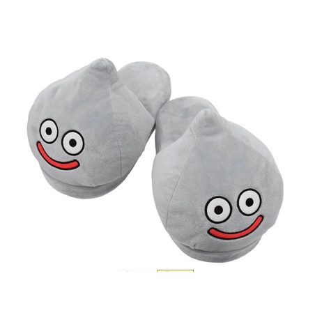 Pantoufles - Dragon Quest - Slime Gris