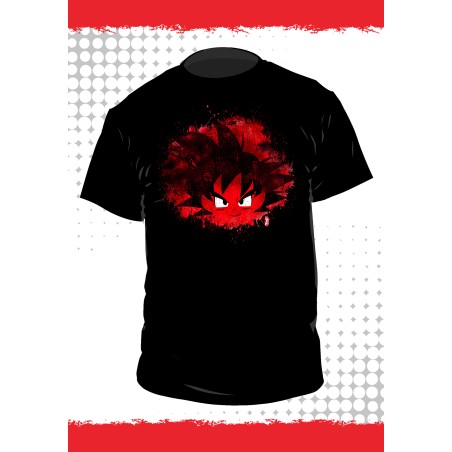 T-shirt - Dragon Ball - Son Goku - Noir - L