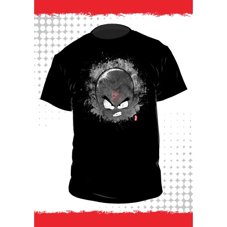 T-shirt - Dragon Ball - Krillin - Noir - M
