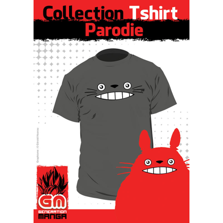T-shirt - Mon Voisin Totoro - Totoro gris - L