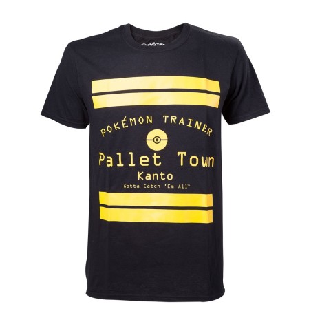 T-shirt - Pokemon - Bourg Palette - L