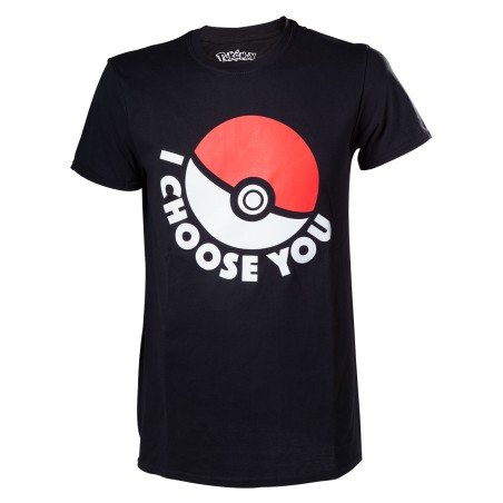 T-shirt - Pokemon - I Choose You ! - L