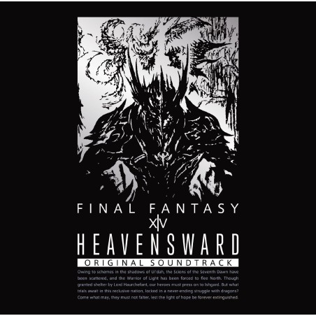 Album musical - Final Fantasy - FF XIV - OST - (Bluray Live Disc) - CD