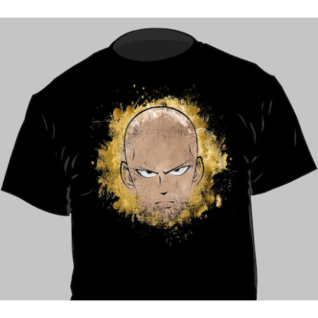 T-shirt - One Punch Man - Saitama - Noir - L
