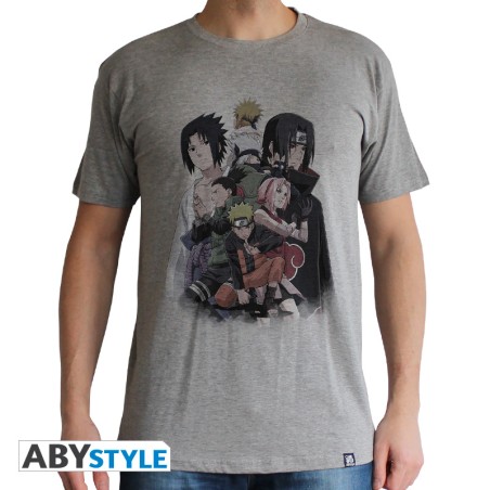 T-shirt - Naruto - Characters - XL