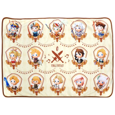 Couverture - Final Fantasy - Personnages