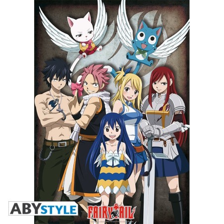 Roulé et filmé - Fairy Tail - Groupe