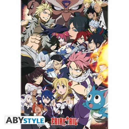 Roulé et filmé - Fairy Tail - Tournoi Magique