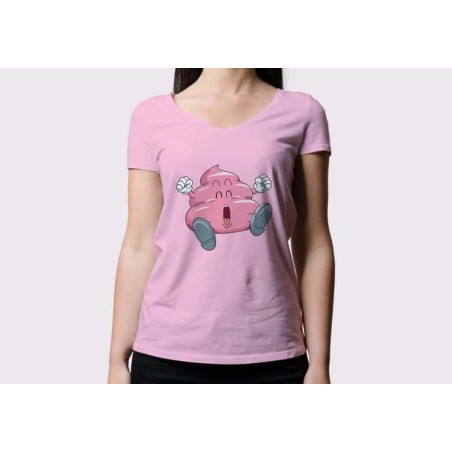 T-shirt - Dr. Slump - Pink Poo - XL