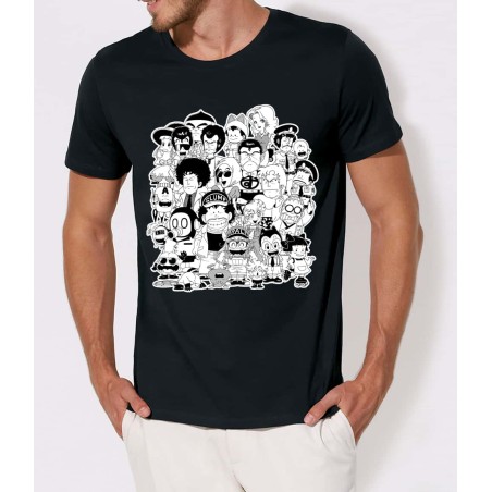 T-shirt - Dr. Slump - Arale's Village - XL