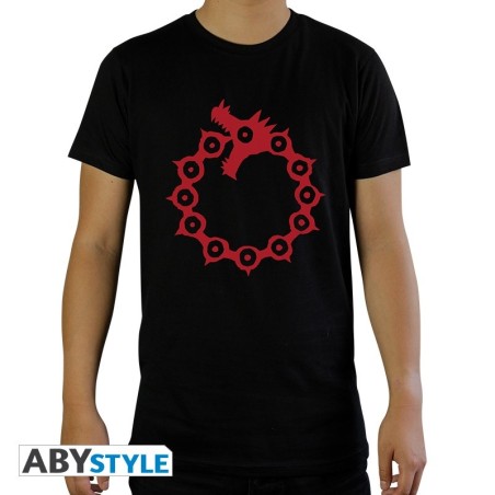 T-shirt - Seven Deadly Sins - Emblème - XL