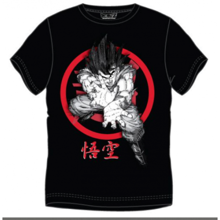 T-shirt - Dragon Ball - Son Goku - L