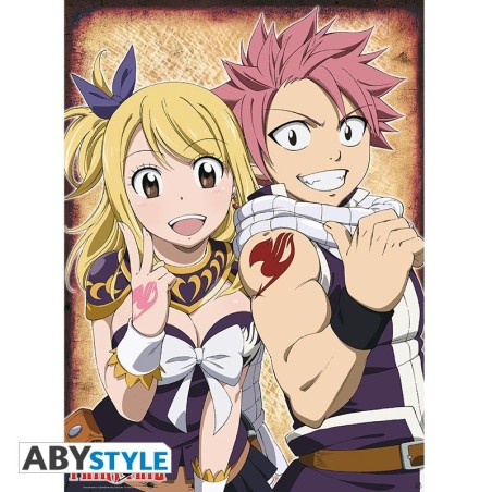 À plat - Fairy Tail - Natsu & Lucy
