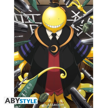À plat - Assassination Classroom - Koro Sensei