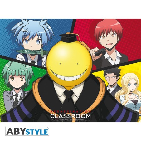 À plat - Assassination Classroom - Koro vs élèves