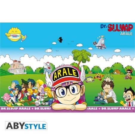 Roulé et filmé - Dr. Slump - Penguin Village