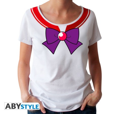 T-shirt - Sailor Moon - Sailor Mars - L