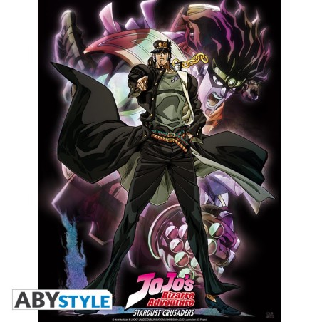 À plat - Jojo's Bizarre Adventure - Star Platinum