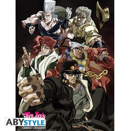 À plat - Jojo's Bizarre Adventure - Stardust Crusaders