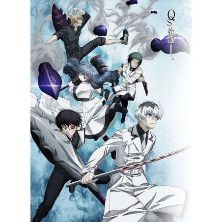 Vidéo - Tokyo Ghoul - Part. 1/2 - Edition Collector - BR - Blu-ray - Français