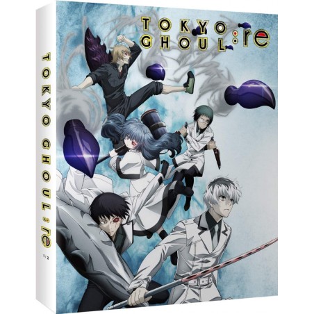 Vidéo - Tokyo Ghoul - Part. 2/2 - Edition Collector - DVD - Français