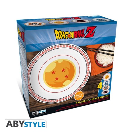 Pack de 4 - Dragon Ball - Emblèmes
