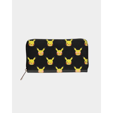 Porte-monnaie - Pokemon - Pikachu - Noir
