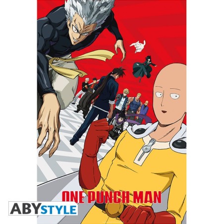 Roulé et filmé - One Punch Man - Artwork Saison 2