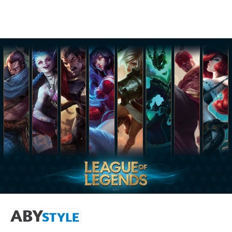 Roulé et filmé - League Of Legends - Champions