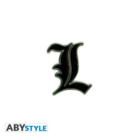 Pin's - Death Note - L