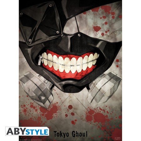 À plat - Tokyo Ghoul - Masque