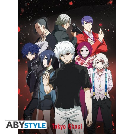 À plat - Tokyo Ghoul - Groupe