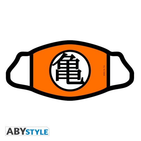 Masque - Dragon Ball - Kame Symbol - Orange