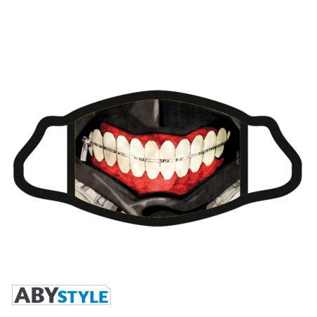 Masque - Tokyo Ghoul - Masque de Kaneki - Noir