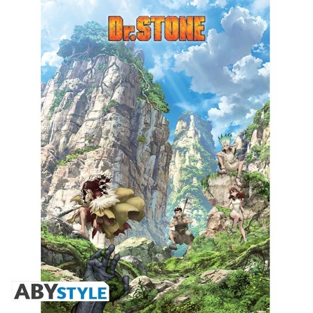 À plat - Dr. Stone - Stone World