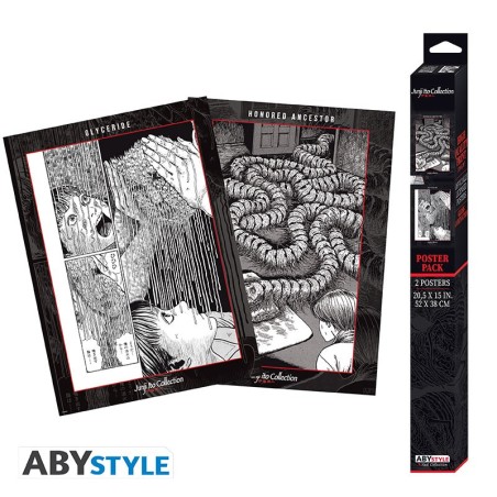 Pack de 2 - Junji Ito - Artworks