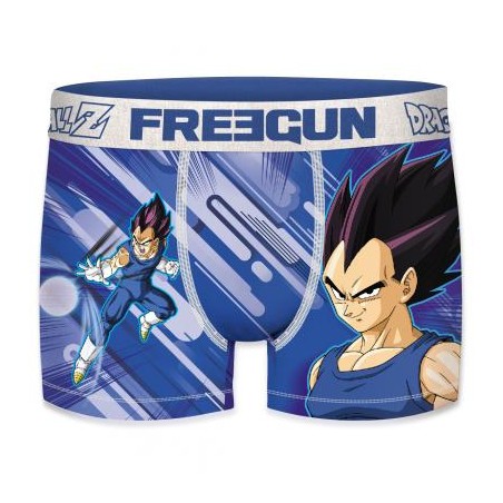 Boxer - Dragon Ball - Vegeta - Bleu - S