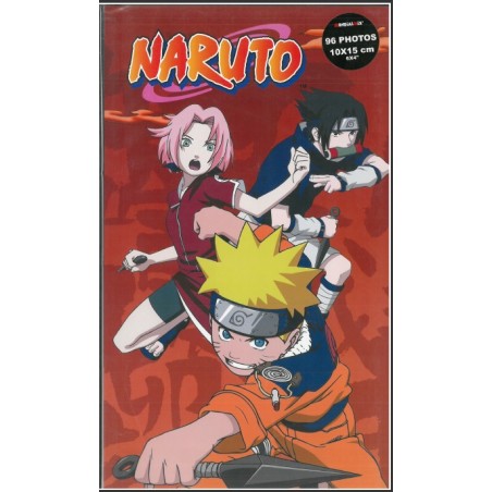 Album photo - Naruto - Équipe 7