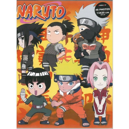 Album photo - Naruto - SD Heroes - 01