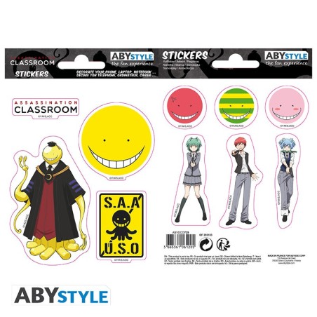 Stickers - Assassination Classroom - Koro Stickers