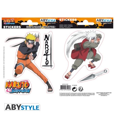 Stickers - Naruto - Naruto & Jiraiya