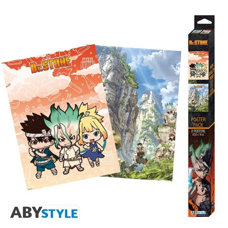 Pack de 2 - Dr. Stone - Arworks