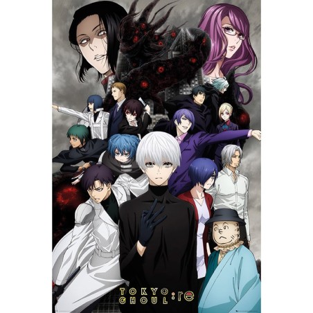 Roulé et filmé - Tokyo Ghoul - Key Art 3