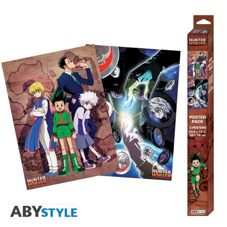 Pack de 2 - Hunter X Hunter - Groupe