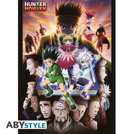 À plat - Hunter X Hunter - Greed Island