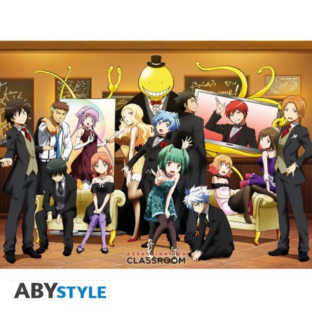 À plat - Assassination Classroom - Groupe