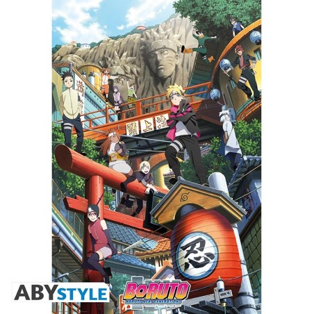 Roulé et filmé - Boruto - Konoha