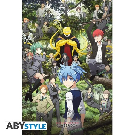 Roulé et filmé - Assassination Classroom - Goupe